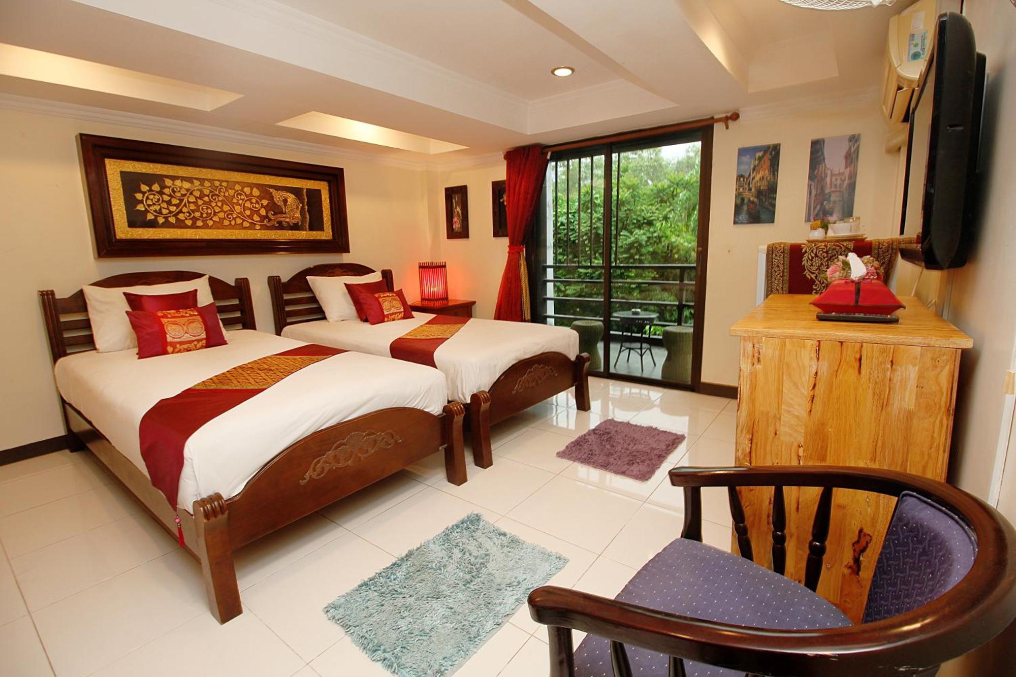 Sky Silk Decoration House Hotel Patong Luaran gambar
