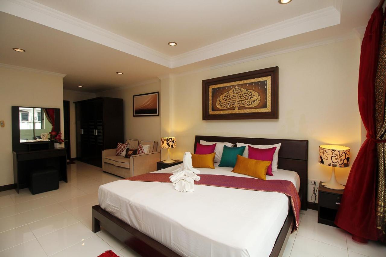 Sky Silk Decoration House Hotel Patong Luaran gambar