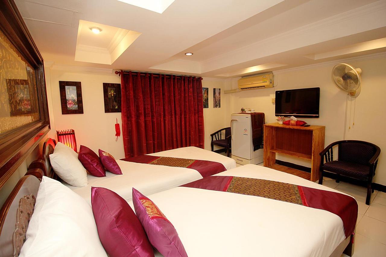Sky Silk Decoration House Hotel Patong Luaran gambar