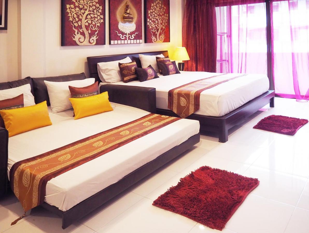 Sky Silk Decoration House Hotel Patong Luaran gambar